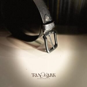 Home the prestige classic leather belt